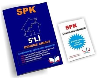 SPK Gayrimenkul Değerleme Uzmanlığı 5 Deneme Çözümlü