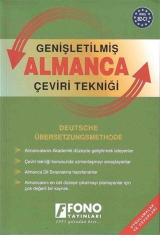 Genişletilmiş Almanca Çeviri Tekniği