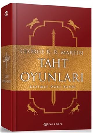 Taht Oyunları - Resimli Özel Baskı