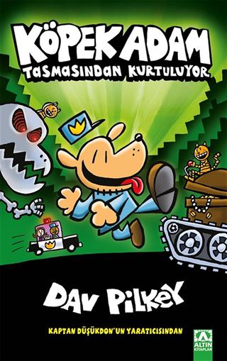 Köpek Adam 2 / Tasmasından Kurtuluyor
