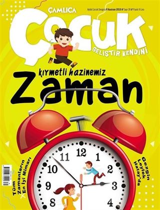 Çamlıca Çocuk Dergisi Sayı 39 Haziran 2019