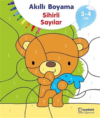 Akıllı Boyama Sihirli Sayılar (3-4 Yaş)