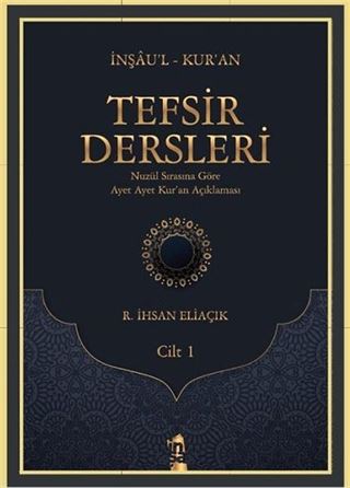 Tefsir Dersleri Cilt 1