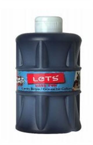 Lets Guaj Boya 500 Ml Siyah (L-5109)