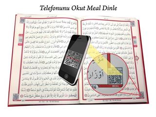 Kur'an-ı Kerim Bilgisayar Hatlı Rahle Boy (Kur'an 002) Sesli Kur'an
