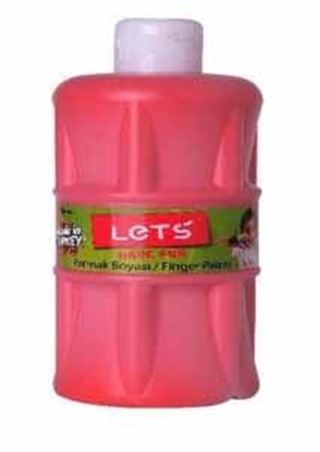 Parmak Boya 500Ml Kırmızı L-5004