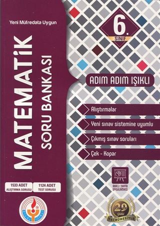 6. Sınıf Matematik Soru Bankası, Adım Adım Işıklı