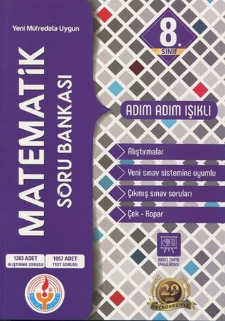8. Sınıf Matematik Soru Bankası, Adım Adım Işıklı