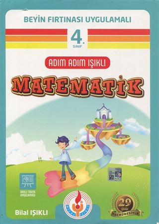 4. Sınıf Matematik Konu Anlatımlı, Beyin Fırtınası Uygulamalı