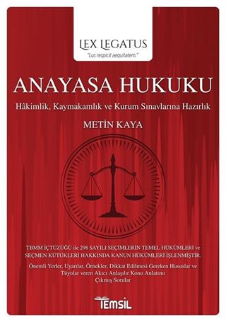 Lex Legatus Anayasa Hukuku
