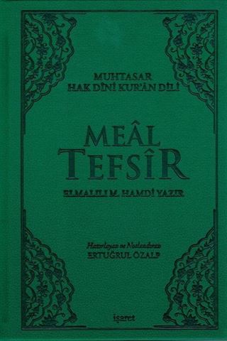 Muhtasar Hak Dini Kur'an Dili Meal Tefsir (Büyük Boy)