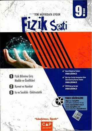9. Sınıf Anadolu Lisesi Fizik Seti
