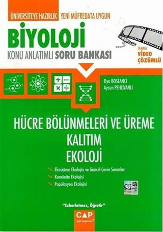 Biyoloji Hücre Bölünmeleri ve Üreme Kalıtım Ekoloji