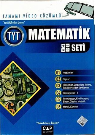 TYT Matematik Seti Tamamı Video Çözümlü