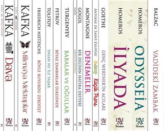 Dünya Klasikleri Seti (16 Kitap)
