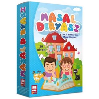 Masal Deryası 30 Kitap (1. ve 2. Sınıflar İçin)