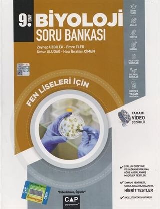 9. Sınıf Fen Lisesi Biyoloji Soru Bankası