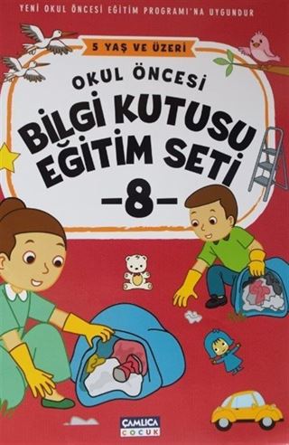 Okul Öncesi Bilgi Kutusu Eğitim Seti 5 Yaş ve Üzeri (8. Kitap)