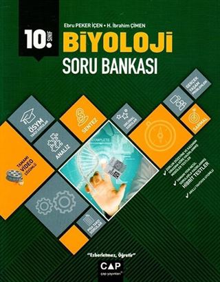 10. Sınıf Anadolu Lisesi Biyoloji Soru Bankası