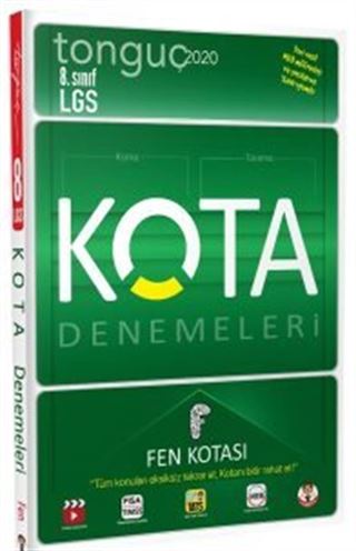 8. Sınıf LGS Kota Denemeleri Fen Kotası