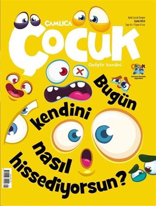 Çamlıca Çocuk Dergisi Sayı: 41 Eylül 2019