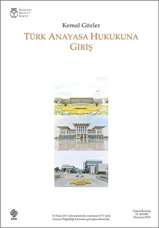 Türk Anayasa Hukukuna Giriş