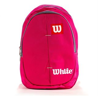 White Sırt Çantası (Pembe)