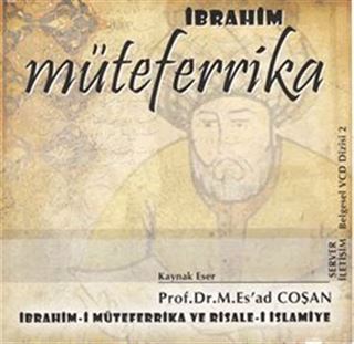 İbrahim Müteferrika Belgeseli (VCD)