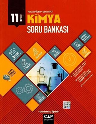 11. Sınıf Anadolu Lisesi Kimya Soru Bankası