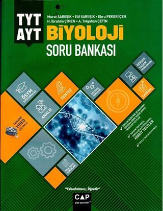 TYT AYT Biyoloji Soru Bankası
