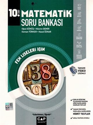 10. Sınıf Fen Lisesi Matematik Soru Bankası