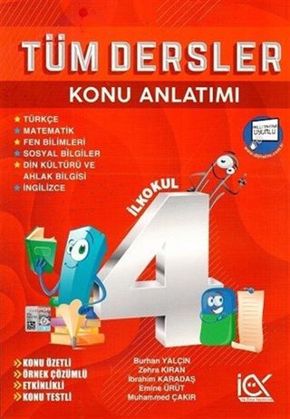 4. Sınıf Tüm Dersler Konu Anlatımı