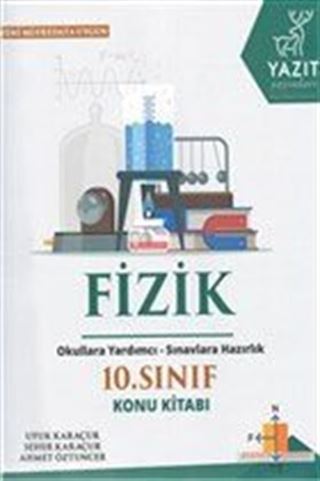 10. Sınıf Fizik Konu Kitabı