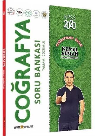 2020 KPSS Coğrafya Soru Bankası