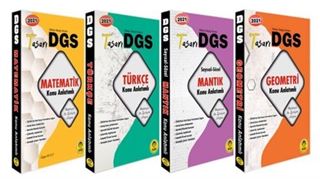 DGS Konu Anlatımı (4 Kitap Set)