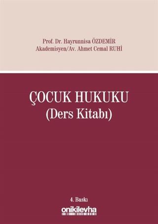Çocuk Hukuku-Ders Kitabı