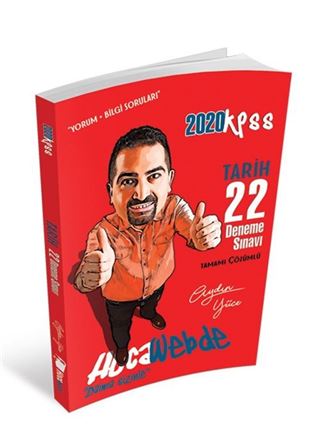 2020 KPSS Tarih Tamamı Çözümlü 22 Deneme