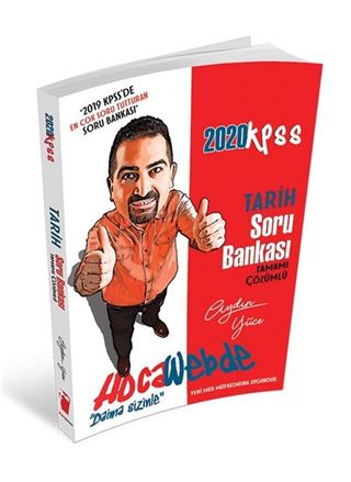 2020 KPSS Tarih Tamamı Çözümlü Soru Bankası