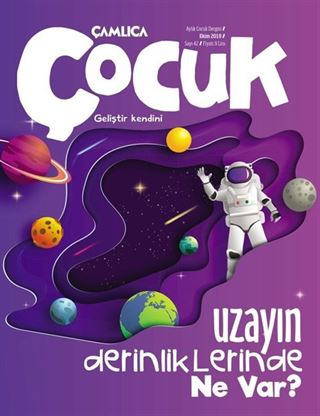 Çamlıca Çocuk Dergisi Sayı: 42 Ekim 2019