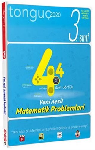 3. Sınıf 4x4 Yeni Nesil Matematik Problemleri