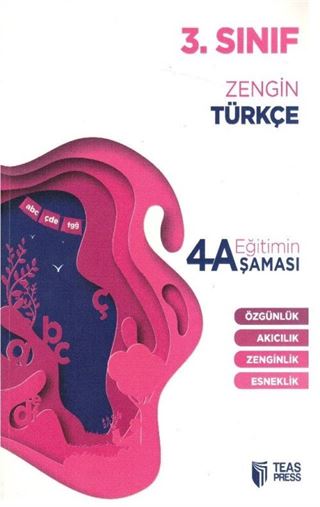 3. Sınıf Zengin Türkçe (4A Eğitim Şeması)