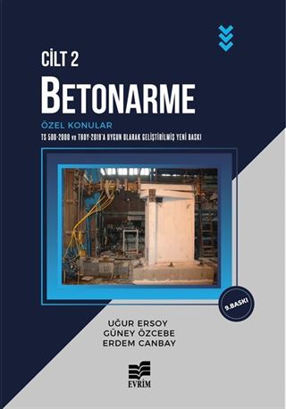 Betonarme Cilt 2