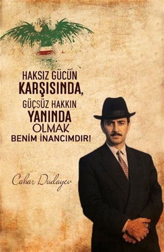 Cevher Dudayev Ajandası