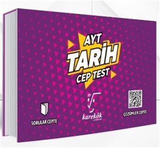 AYT Cep Test Tarih