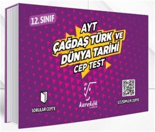 AYT Cep Test Çağdaş Türk ve Dünya Tarihi