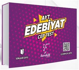 AYT Cep Test Edebiyat