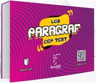 8. Sınıf LGS Cep Test Paragraf