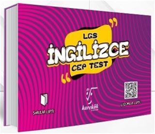 8. Sınıf LGS Cep Test İngilizce