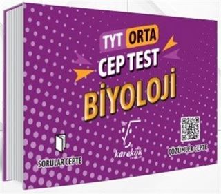 TYT Cep Test Biyoloji Orta