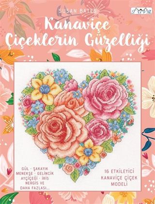Kanaviçe Çiçeklerin Güzelliği